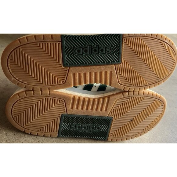 Adidas Neo Entrap Mid 'White Collegiate Green' II Shoes Men's Size 12 EG4308 - Picture 10 of 15